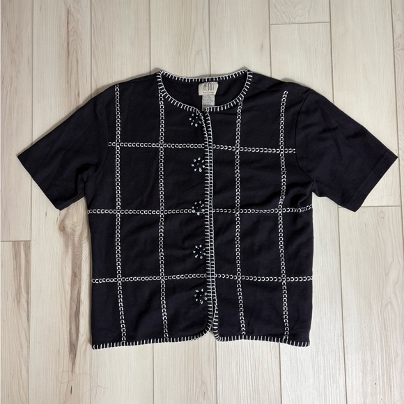 Vintage button down sweater - Picture 1 of 3